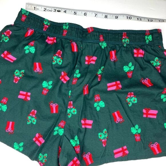 PINK Sleepwear Sleep Shorts Christmas Gifts Design S - Picture 4 of 5
